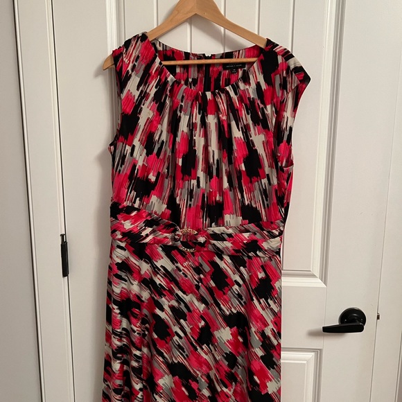 Summer colour dress by Tahari Arthur S Levine size 16 - Picture 1 of 4